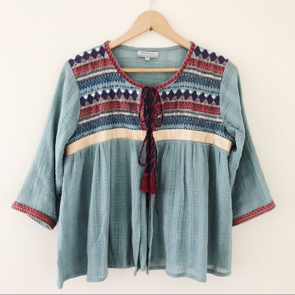 Unique Embellished Jacket